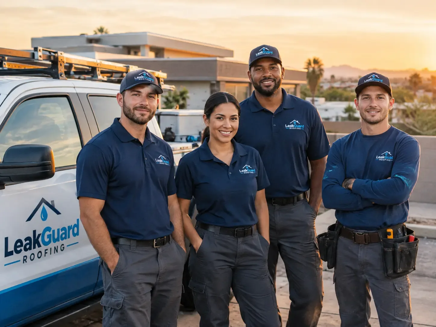 Flat Roof Leak Repair company in Penn, ND